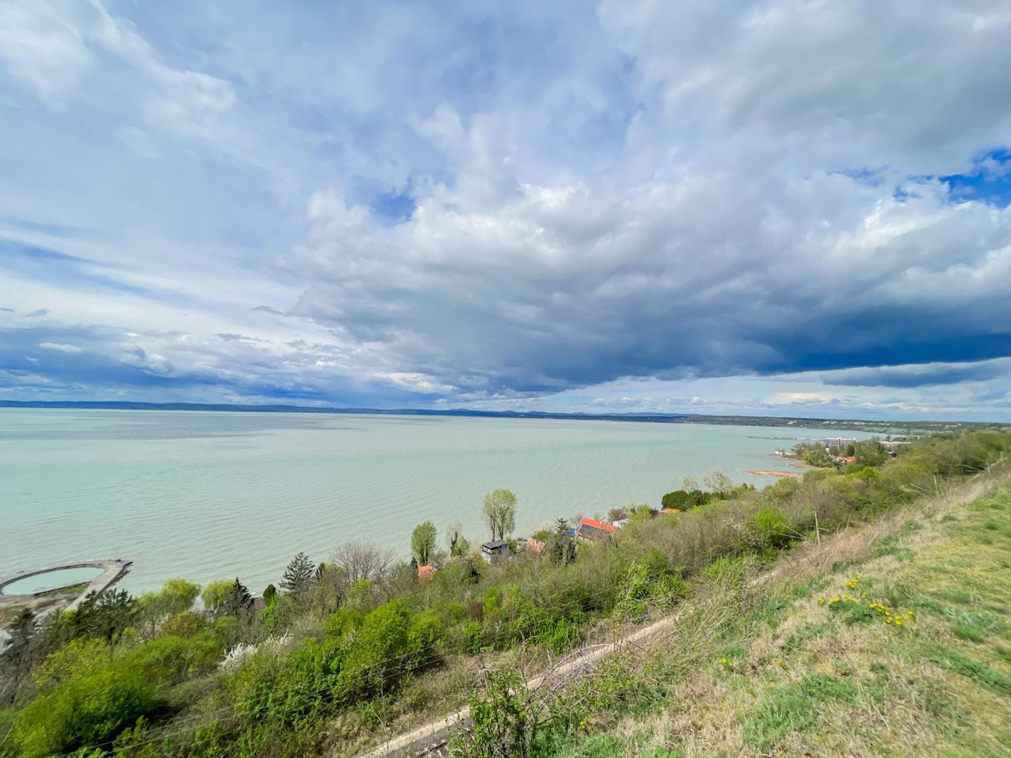 Mihi Apartman Balatonvilágos Kültér fotó